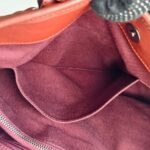 Chanel Riviera 2way-Bag Brick Brown Grained Calfskin with Ruthenium Hardware #GUUTU-1 - Image 33