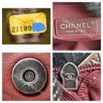Chanel Riviera 2way-Bag Brick Brown Grained Calfskin with Ruthenium Hardware #GUUTU-1 - Image 27