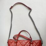 Chanel Riviera 2way-Bag Brick Brown Grained Calfskin with Ruthenium Hardware #GUUTU-1 - Image 24