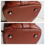 Chanel Riviera 2way-Bag Brick Brown Grained Calfskin with Ruthenium Hardware #GUUTU-1 - Image 18