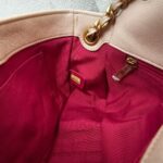 Chanel Therapy Flap Bag Peach Pink Grained Calf Leather with Gold Hardware #GUUSK-1 - Image 30