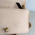 Chanel Therapy Flap Bag Peach Pink Grained Calf Leather with Gold Hardware #GUUSK-1 - Image 23