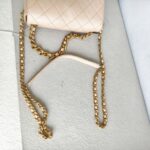 Chanel Therapy Flap Bag Peach Pink Grained Calf Leather with Gold Hardware #GUUSK-1 - Image 17