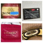 Chanel Therapy Flap Bag Peach Pink Grained Calf Leather with Gold Hardware #GUUSK-1 - Image 24