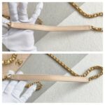 Chanel Therapy Flap Bag Peach Pink Grained Calf Leather with Gold Hardware #GUUSK-1 - Image 16