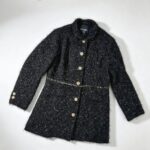 Chanel Tweed Jacket Size 40 #GUUUU-1