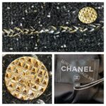 Chanel Tweed Jacket Size 40 #GUUUU-1 - Image 9