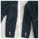 Chanel Tweed Jacket Size 40 #GUUUU-1 - Image 4