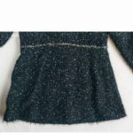 Chanel Tweed Jacket Size 40 #GUUUU-1 - Image 8