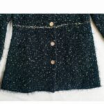 Chanel Tweed Jacket Size 40 #GUUUU-1 - Image 7