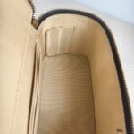 Chanel Vanity Case Pearl Crush Black Lambskin with Gold Hardware #GUUYR-3 - Image 20