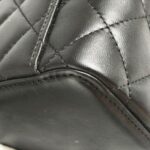 Chanel Vanity Case Pearl Crush Black Lambskin with Gold Hardware #GUUYR-3 - Image 14