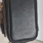 Chanel Vanity Case Pearl Crush Black Lambskin with Gold Hardware #GUUYR-3 - Image 10