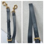 Dior Saddle Bag with Strap Blue with Canvas/Leather and Gold Hardware #GUUOO-1 - Image 14