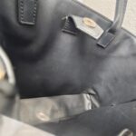 Fendi 2Jour Small Black Smooth Leather and Gold Hardware #GUUSU-4 - Image 39