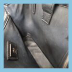 Fendi 2Jour Small Black Smooth Leather and Gold Hardware #GUUSU-4 - Image 37