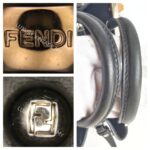 Fendi 2Jour Small Black Smooth Leather and Gold Hardware #GUUSU-4 - Image 24