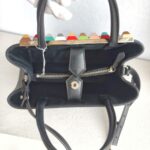 Fendi 2Jour Small Black Smooth Leather and Gold Hardware #GUUSU-4 - Image 27