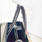 Fendi 2Jour Small Black Smooth Leather and Gold Hardware #GUUSU-4 - Image 23