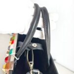Fendi 2Jour Small Black Smooth Leather and Gold Hardware #GUUSU-4 - Image 22