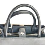 Fendi 2Jour Small Black Smooth Leather and Gold Hardware #GUUSU-4 - Image 18