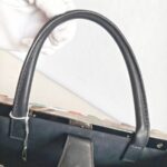 Fendi 2Jour Small Black Smooth Leather and Gold Hardware #GUUSU-4 - Image 21