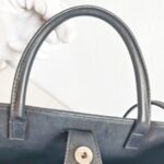 Fendi 2Jour Small Black Smooth Leather and Gold Hardware #GUUSU-4 - Image 20