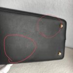 Fendi 2Jour Small Black Smooth Leather and Gold Hardware #GUUSU-4 - Image 12