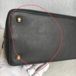 Fendi 2Jour Small Black Smooth Leather and Gold Hardware #GUUSU-4 - Image 11