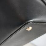 Fendi 2Jour Small Black Smooth Leather and Gold Hardware #GUUSU-4 - Image 13