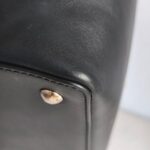 Fendi 2Jour Small Black Smooth Leather and Gold Hardware #GUUSU-4 - Image 14