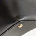 Fendi 2Jour Small Black Smooth Leather and Gold Hardware #GUUSU-4 - Image 16