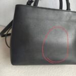 Fendi 2Jour Small Black Smooth Leather and Gold Hardware #GUUSU-4 - Image 7