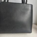 Fendi 2Jour Small Black Smooth Leather and Gold Hardware #GUUSU-4 - Image 8