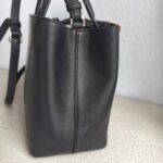 Fendi 2Jour Small Black Smooth Leather and Gold Hardware #GUUSU-4 - Image 9