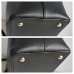 Fendi 2Jour Small Black Smooth Leather and Gold Hardware #GUUSU-4 - Image 17
