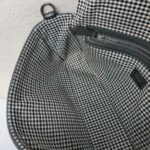 Fendi Baguette Bag Grey Canvas with Leather and Silver Hardware #GUURR-1 - Image 32