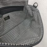 Fendi Baguette Bag Grey Canvas with Leather and Silver Hardware #GUURR-1 - Image 31