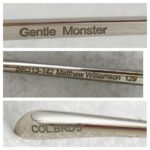Gentle Monster x Matthew Williamson Sunglasses #GUURT-10 - Image 9