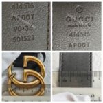 Gucci GG Marmont Belt #GUUSU-7 - Image 5