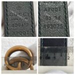 Gucci GG Marmont Thin Belt #GUURL-7 - Image 7