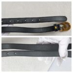 Gucci GG Marmont Thin Belt #GUURL-7 - Image 4