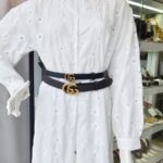 Gucci GG Marmont Thin Belt #GUURL-7 - Image 8