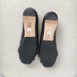 Gucci Loafers Black Leather with Gold Hardware Size 38 #GUUTT-2 - Image 9