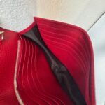 Gucci WOC Interlocking Wallet On Chain Red Calf Leather with Gold Hardware #GUCEE-1 - Image 21