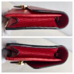 Gucci WOC Interlocking Wallet On Chain Red Calf Leather with Gold Hardware #GUCEE-1 - Image 6