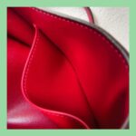 Hermes Constance Mini 18 Rouge Vif Tadelakt Leather with Palladium Plated Hardware #GUURT-2 - Image 31
