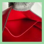 Hermes Constance Mini 18 Rouge Vif Tadelakt Leather with Palladium Plated Hardware #GUURT-2 - Image 32