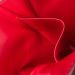 Hermes Constance Mini 18 Rouge Vif Tadelakt Leather with Palladium Plated Hardware #GUURT-2 - Image 34