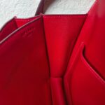 Hermes Constance Mini 18 Rouge Vif Tadelakt Leather with Palladium Plated Hardware #GUURT-2 - Image 37